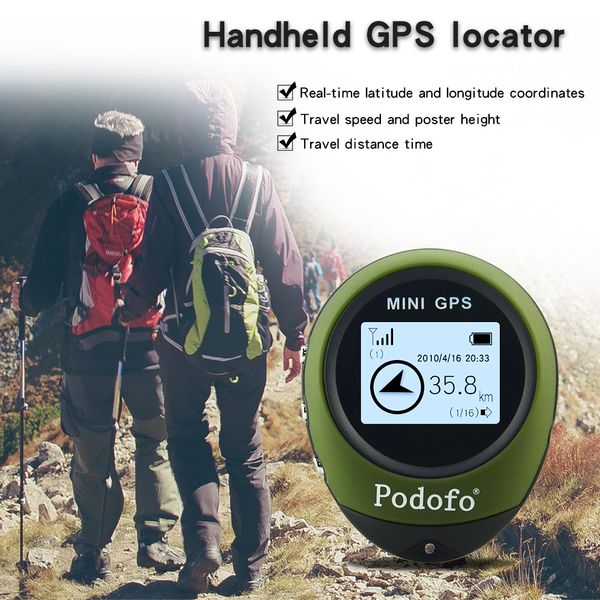 

high accuracy mini gps tracking device portable g0077 real-time longitude and latitude coordinates pathfinding locator compass