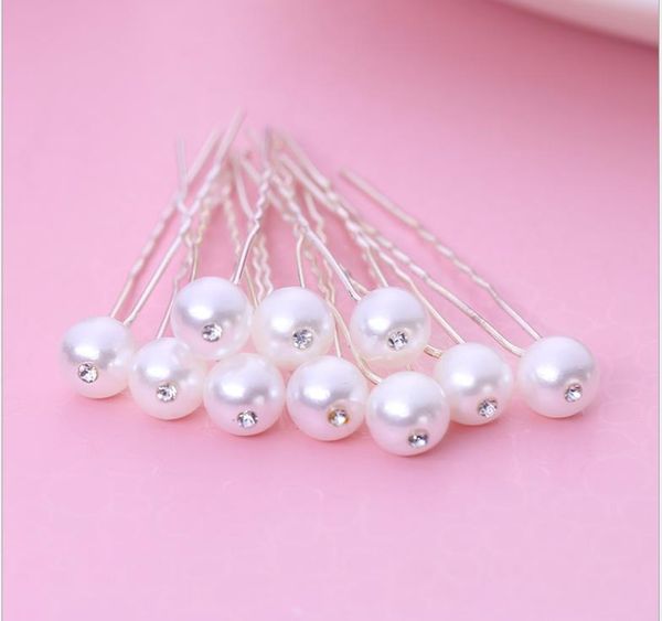 korean version of the alloy pearl hairpin hair fork bride wedding tiara wedding jewelry, Silver
korean version of the alloy pearl hairpin hair fork bride wedding tiara wedding jewelry, Silver