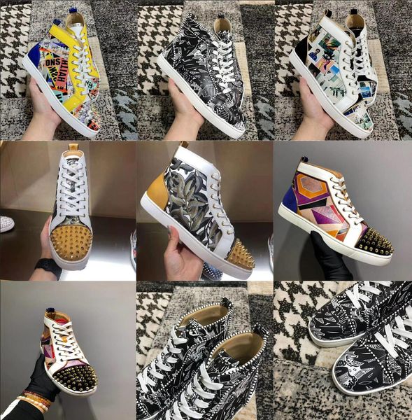 t0p fashion design shoes red bottoms studded spikes fashion red suede leather mens flat bottoms party lovers sneakers with box size:35-48, Black
t0p fashion design shoes red bottoms studded spikes fashion red suede leather mens flat bottoms party lovers sneakers with box size:35-48, Black