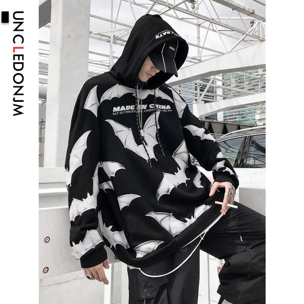 uncledonjm bats hip hop print hoodie men pullover harajuku 2019 autumn winter fashion casual black streetwear male gf11a1-m7
uncledonjm bats hip hop print hoodie men pullover harajuku 2019 autumn winter fashion casual black streetwear male gf11a1-m7