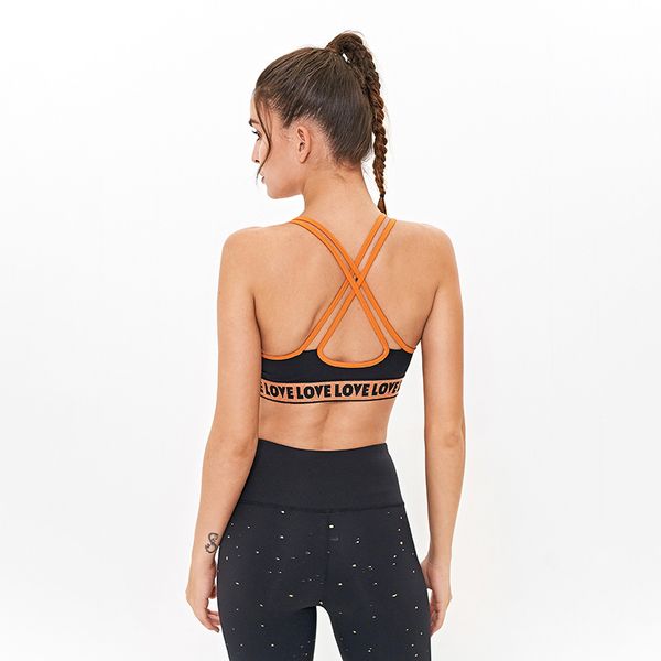 cross strap back women sport bra quick dry padded gym fitness running yoga sports bras brassiere jogging active wear, White;black
cross strap back women sport bra quick dry padded gym fitness running yoga sports bras brassiere jogging active wear, White;black