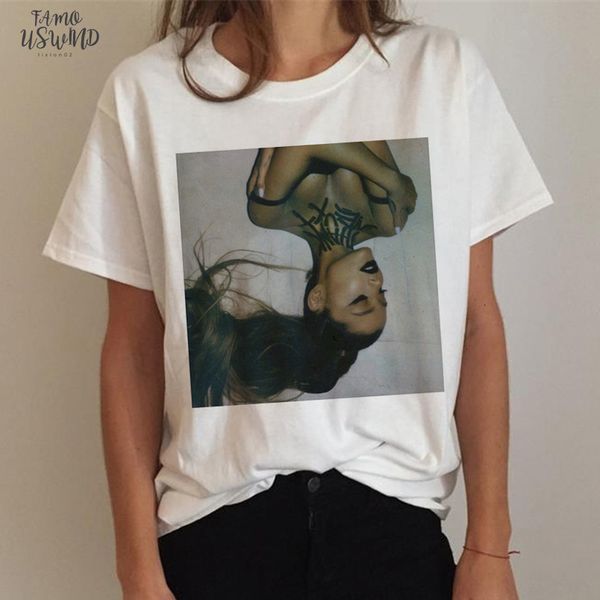 ariana grande t shirt women letter 7 rings fashion harajuku thank u,next tshirt female summer streetwear, White
ariana grande t shirt women letter 7 rings fashion harajuku thank u,next tshirt female summer streetwear, White