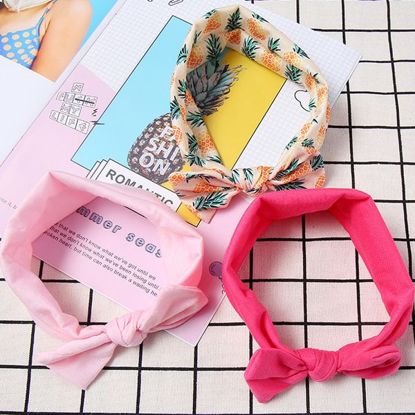 2019 new fashion 3pcs/set baby girl floral print headband ribbon elastic headdress kids hair band bowknot pineapple headwears, Blue;gray
2019 new fashion 3pcs/set baby girl floral print headband ribbon elastic headdress kids hair band bowknot pineapple headwears, Blue;gray