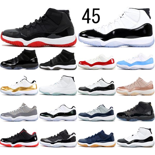 newair jordan retro 11 11s basketball shoes concord 45 platinum tint cap and gown mens women unc gym red trainer sports sneakers, White;red
newair jordan retro 11 11s basketball shoes concord 45 platinum tint cap and gown mens women unc gym red trainer sports sneakers, White;red