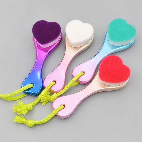 cleansing brush colorful hearted soft washing face brush with pvc box skin cleansing 4 colors mixed color
cleansing brush colorful hearted soft washing face brush with pvc box skin cleansing 4 colors mixed color