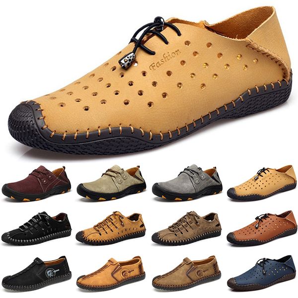 2020 designer luxury men casual shoes black loafers flat suede leather slip on fashion breathable mens trainers sneakers size 38-45 color14
2020 designer luxury men casual shoes black loafers flat suede leather slip on fashion breathable mens trainers sneakers size 38-45 color14