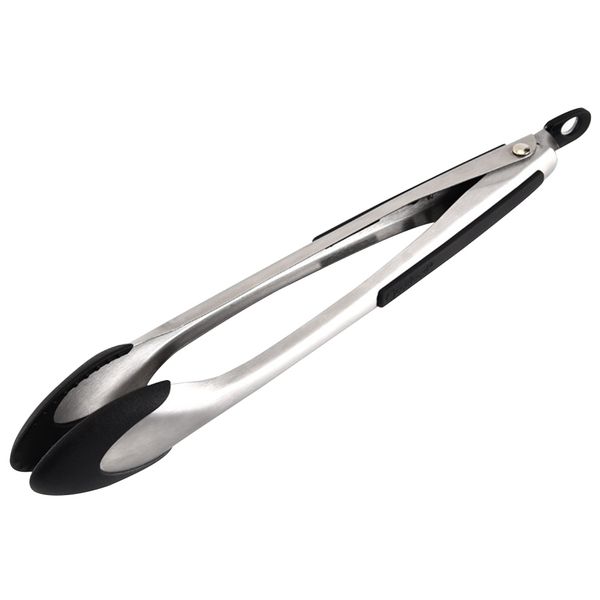 food tong heat resistant snack with hanger stainless steel kitchen barbecue handheld non slip food clip buffet salad bread clamp
food tong heat resistant snack with hanger stainless steel kitchen barbecue handheld non slip food clip buffet salad bread clamp