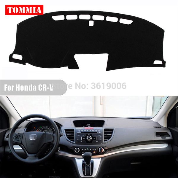 tommia interior dashboard cover light avoid pad pphobism mat sticker for cr-v 2012-2015
tommia interior dashboard cover light avoid pad pphobism mat sticker for cr-v 2012-2015