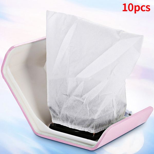 10x nail dust bag nonwoven replacement bags for nail manicure vacuum cleaner vacuum cleaner, Silver
10x nail dust bag nonwoven replacement bags for nail manicure vacuum cleaner vacuum cleaner, Silver
