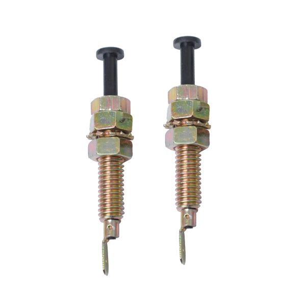 2pcs universal car truck door trunk alarm light hood jamb pin switch bonnet length: 70mm / 2.75
2pcs universal car truck door trunk alarm light hood jamb pin switch bonnet length: 70mm / 2.75