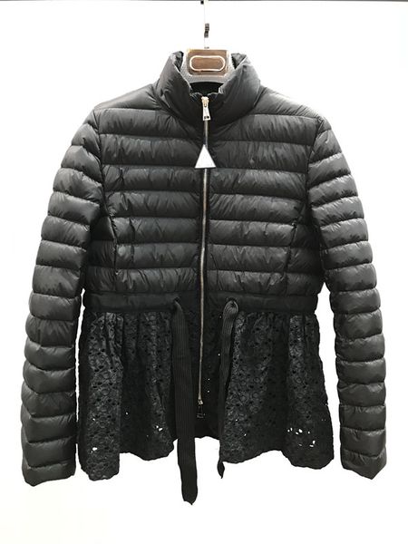2019 designer jacket winter coats luxury women warm down jacket womens outdoor down coat fashion jackets parka thin light plus size 1-4, Black
2019 designer jacket winter coats luxury women warm down jacket womens outdoor down coat fashion jackets parka thin light plus size 1-4, Black