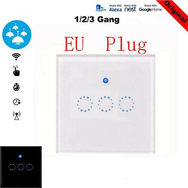 ес plug 1/2/3 смарт wifi выключатель света дистанционный алекса дома голосовое управление умный дом
ес plug 1/2/3 смарт wifi выключатель света дистанционный алекса дома голосовое управление умный дом