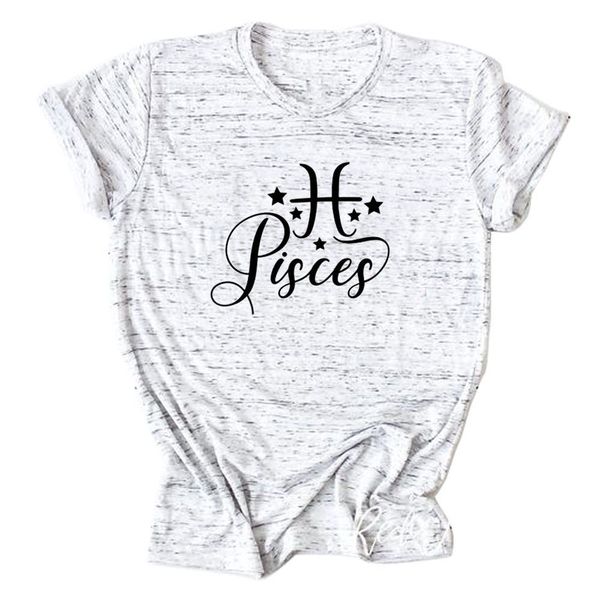 Summer Loose T Shirts for Women 12 Constellation Printed Short Sleeved T Shirt Casual Casual Bottoming Shirt Top
Summer Loose T Shirts for Women 12 Constellation Printed Short Sleeved T Shirt Casual Casual Bottoming Shirt Top
