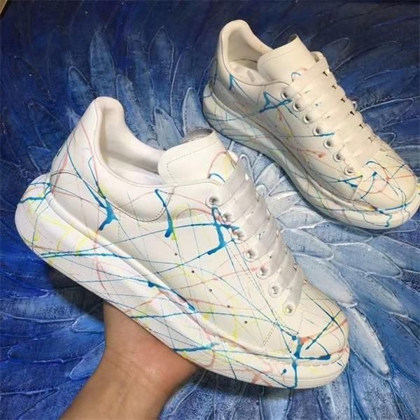 women glow shoes designers platform sneakers men oversized white smooth calf leather lace-up trainers multicolour casual shoe with box, Black
women glow shoes designers platform sneakers men oversized white smooth calf leather lace-up trainers multicolour casual shoe with box, Black