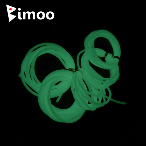 bimoo 2m/bag soft fishing silicone lumo tube green glow fishing rubber tube with high brightness & long lumo period
bimoo 2m/bag soft fishing silicone lumo tube green glow fishing rubber tube with high brightness & long lumo period