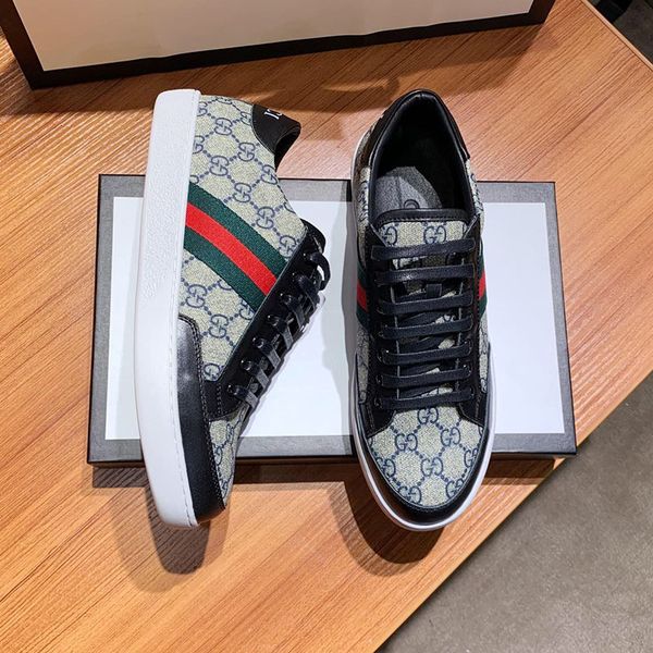 fashion casual men's shoes luxury low help outdoor flat coach sports shoes canvas leather low-men's tennis sports shoes, Black
fashion casual men's shoes luxury low help outdoor flat coach sports shoes canvas leather low-men's tennis sports shoes, Black