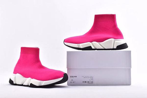 paris speed knitted socks shoes triple s white pink women race runners slip-on high-ladies casual shoes boots with box, Black
paris speed knitted socks shoes triple s white pink women race runners slip-on high-ladies casual shoes boots with box, Black