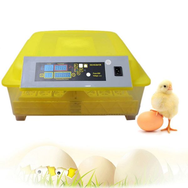 48 hole automatic egg turning incubator digital incubator temperature control for chicken poultry hatcher ducks goose birds
48 hole automatic egg turning incubator digital incubator temperature control for chicken poultry hatcher ducks goose birds