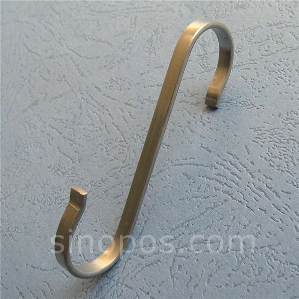 heavy flat s hook, stainless steel wire secured s-shaped hanger kitchen pot ceiling rack metal display hanging jean pant hooks
heavy flat s hook, stainless steel wire secured s-shaped hanger kitchen pot ceiling rack metal display hanging jean pant hooks