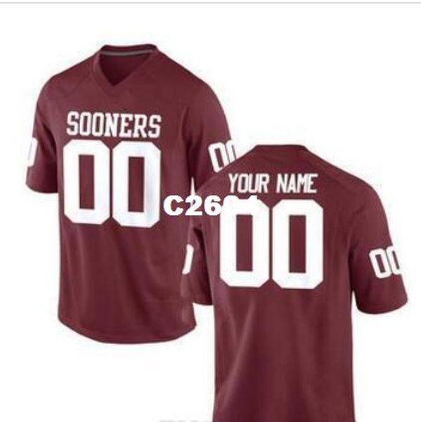 custom mens,youth,women,toddler,oklahoma sooners personalized any name and number any size stitched college jersey, Black;red
custom mens,youth,women,toddler,oklahoma sooners personalized any name and number any size stitched college jersey, Black;red