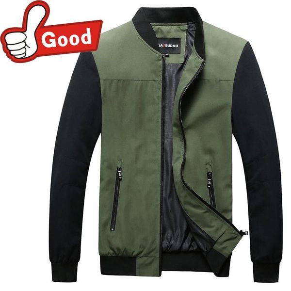 thin мужские куртки мода zipper пальто мужчины вскользь тонкий uniform марка одежды bomber jacket men outerdoor шинель осень, Black;brown
thin мужские куртки мода zipper пальто мужчины вскользь тонкий uniform марка одежды bomber jacket men outerdoor шинель осень, Black;brown