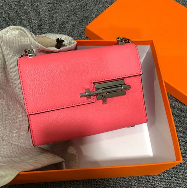 fashion bags pink cowskin 18cm bolt bag 2019 shoulder bags women lady genuine leather handbag factory wholesale
fashion bags pink cowskin 18cm bolt bag 2019 shoulder bags women lady genuine leather handbag factory wholesale
