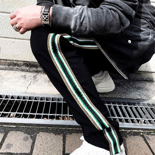 женщины мужчина jogger rhude sweatpants лента полосатого side лямка металл молния rhude карандаш брюки черного абрикос брюки, Black
женщины мужчина jogger rhude sweatpants лента полосатого side лямка металл молния rhude карандаш брюки черного абрикос брюки, Black