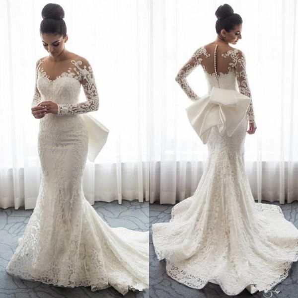 modest 2019 wedding dresses long sleeve saudi arabia wedding gowns lace applique robes de mariée with removable skirt, White
modest 2019 wedding dresses long sleeve saudi arabia wedding gowns lace applique robes de mariée with removable skirt, White