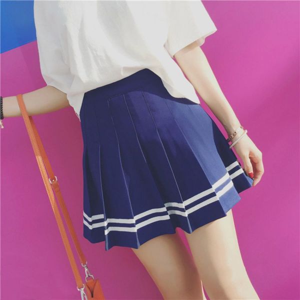 new fashion skirt shorts women's high waist pleated solid color half length elastic skirt promotions lady japan female, Black
new fashion skirt shorts women's high waist pleated solid color half length elastic skirt promotions lady japan female, Black