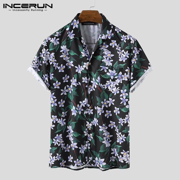 2020 мужчины с коротким рукавом отворот рубашки лето hawaiian vacation blusas людей способа цветов печатные рубашки дышащий блуза плюс разме, White;black
2020 мужчины с коротким рукавом отворот рубашки лето hawaiian vacation blusas людей способа цветов печатные рубашки дышащий блуза плюс разме, White;black