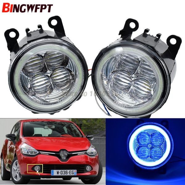 2x super bright angel eyes white blue led fog light for clio iv 2012 2013 2014 2015 2016
2x super bright angel eyes white blue led fog light for clio iv 2012 2013 2014 2015 2016