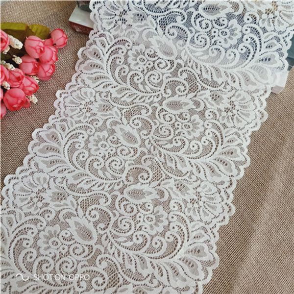 3yard / серия ширина 20.2cm e2714 белой эластичного взбитое перо широких кружевная ткань полоса для балахона платье корсета сорочки нагрудни, Black
3yard / серия ширина 20.2cm e2714 белой эластичного взбитое перо широких кружевная ткань полоса для балахона платье корсета сорочки нагрудни, Black