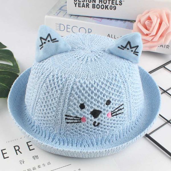 cute baby cartoon straw hat kids cat ears sun hat boys&girls round flat bucket cap beach pgraph, Blue;gray
cute baby cartoon straw hat kids cat ears sun hat boys&girls round flat bucket cap beach pgraph, Blue;gray
