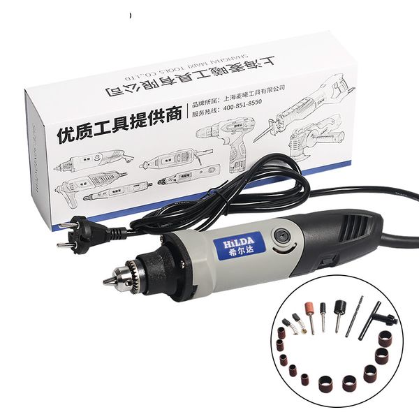 dremel style hardware variable speed rotary tool electric tools 400w mini drill 6 position for dremel mini grinding
dremel style hardware variable speed rotary tool electric tools 400w mini drill 6 position for dremel mini grinding