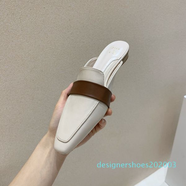 luxury shoes women designers korean women's shoes one-character belt hasp flat bottom outer wear mueller semi-slippers d03, Black
luxury shoes women designers korean women's shoes one-character belt hasp flat bottom outer wear mueller semi-slippers d03, Black