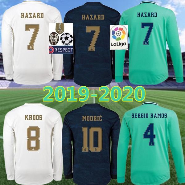 19 20 реал мадрид с длинным рукавом опасность футбол майки 2019 2020 дома 3-й рамос кроос иско асенсио модрич футболку, Black;yellow
19 20 реал мадрид с длинным рукавом опасность футбол майки 2019 2020 дома 3-й рамос кроос иско асенсио модрич футболку, Black;yellow