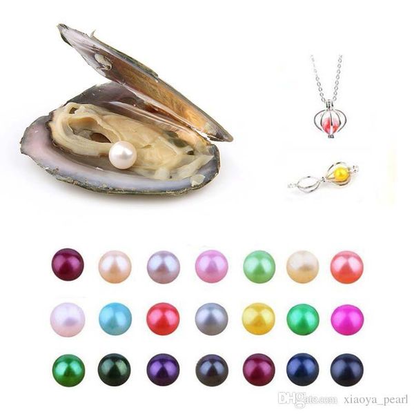 2020 new diy 6-7mm diy round variety good of color freshwater pearl oysters individually vacuum pack fashion trend gift surprise shell, White
2020 new diy 6-7mm diy round variety good of color freshwater pearl oysters individually vacuum pack fashion trend gift surprise shell, White