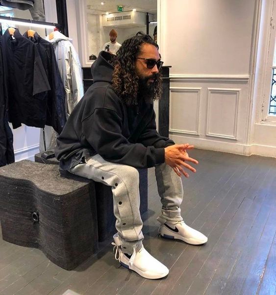 19ss fear of god pants co-branded gray track pants basketball overalls man and woman comfortable pants hfbykz089, Black
19ss fear of god pants co-branded gray track pants basketball overalls man and woman comfortable pants hfbykz089, Black