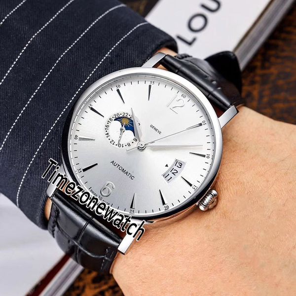 экскурс moon phase miyota 8217 автоматическая мужские часы стальной корпус серебряный циферблат количество палка маркеры черная кожа часы ti, Slivery;brown
экскурс moon phase miyota 8217 автоматическая мужские часы стальной корпус серебряный циферблат количество палка маркеры черная кожа часы ti, Slivery;brown