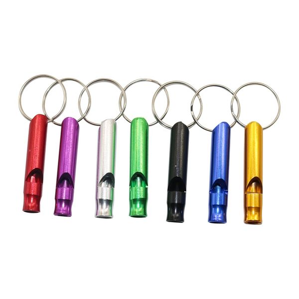 7 pcs aluminum pigeon training whistle flute portable keychain adjustable whistle alarm cat dog training whistle
7 pcs aluminum pigeon training whistle flute portable keychain adjustable whistle alarm cat dog training whistle
