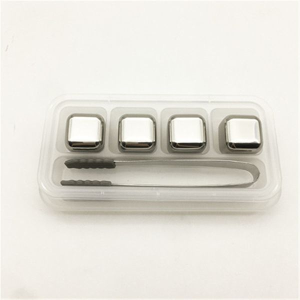 4/6/8/9 pcs stainless steel wisky champagne ice cubes stones wine beer cooler rocks holder with plastic box clip chiller tools
4/6/8/9 pcs stainless steel wisky champagne ice cubes stones wine beer cooler rocks holder with plastic box clip chiller tools