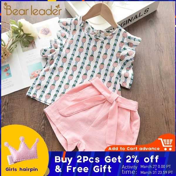 bear leader girls clothing sets 2020 new fashion summer cute print kids suits t-shirt and shorts 2pcs outfits children's sets, White
bear leader girls clothing sets 2020 new fashion summer cute print kids suits t-shirt and shorts 2pcs outfits children's sets, White