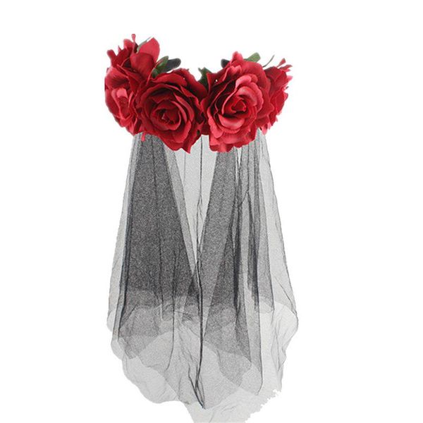 creative rose flower crown wedding festival headband hair garland wedding headpiece for p props helloween christmas
creative rose flower crown wedding festival headband hair garland wedding headpiece for p props helloween christmas
