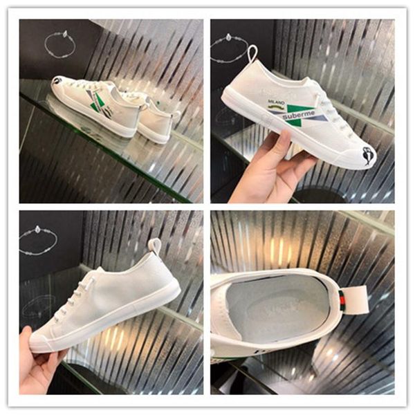 2020 new men's casual shoes fashion wild upper imported high-quality leather sole rubber outsole anti-skid wear-resistant, Black
2020 new men's casual shoes fashion wild upper imported high-quality leather sole rubber outsole anti-skid wear-resistant, Black