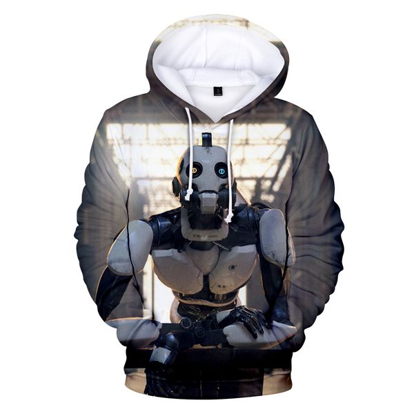new love&death robots 3d hoodies men/women fall winter cool 3d print love death and robots sweatshirt men's hoodie teenage, Black
new love&death robots 3d hoodies men/women fall winter cool 3d print love death and robots sweatshirt men's hoodie teenage, Black