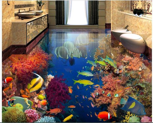 3d pvc flooring custom p waterproof self-adhesive floor sticker tropical fish sea world bedroom home decor wallpaper for walls 3 d
3d pvc flooring custom p waterproof self-adhesive floor sticker tropical fish sea world bedroom home decor wallpaper for walls 3 d