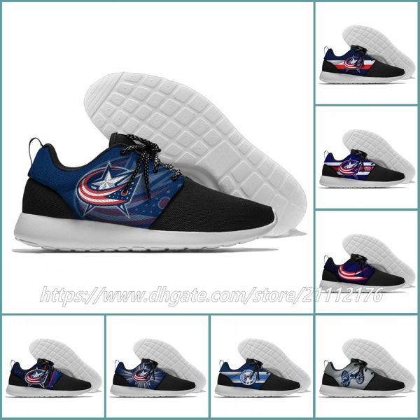 36-45 Mens Womens Columbus Blue Jackets Designer Lundon Olympic Mesh lightweight Trainer Nationals Sports Running Shoes Outdoor Sneakers
36-45 Mens Womens Columbus Blue Jackets Designer Lundon Olympic Mesh lightweight Trainer Nationals Sports Running Shoes Outdoor Sneakers