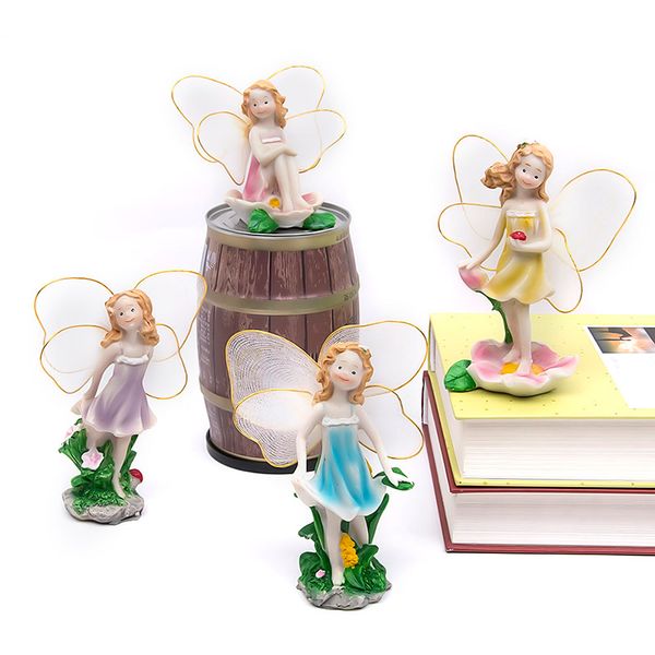 новый дизайн цветочные ангелы принцессы миниатюрные фея сада украшения смола ремесла micro пейзаж украшение бонсай террариум фигурка
новый дизайн цветочные ангелы принцессы миниатюрные фея сада украшения смола ремесла micro пейзаж украшение бонсай террариум фигурка