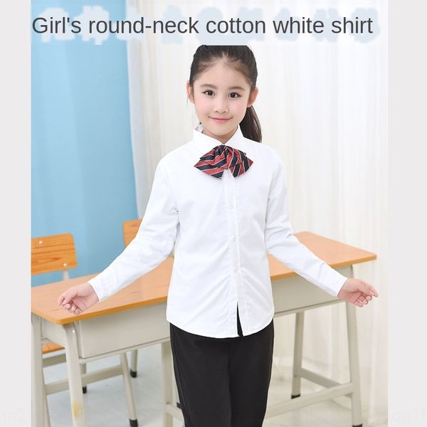 baby fat girl long-sleeved cotton autumn student white shirt class clothes 61 performance clothes white shirt round collar, White;black
baby fat girl long-sleeved cotton autumn student white shirt class clothes 61 performance clothes white shirt round collar, White;black