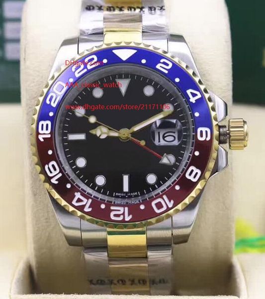 высокое качество часы 40 мм gmt 116710 116713 116713 116719 18 карат золото сталь азия 2813 механизм механические автоматические мужские час, Slivery;brown
высокое качество часы 40 мм gmt 116710 116713 116713 116719 18 карат золото сталь азия 2813 механизм механические автоматические мужские час, Slivery;brown